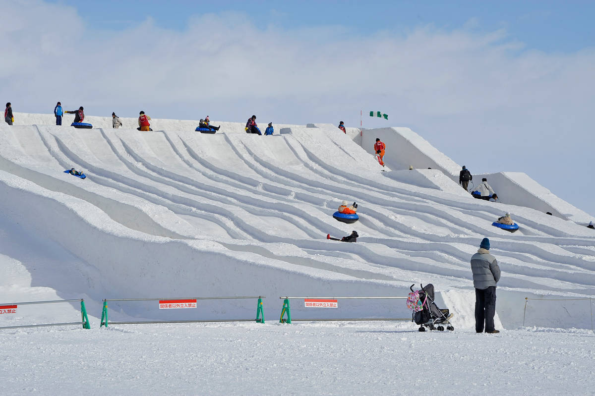 さっぽろ雪まつり　つどーむ会場