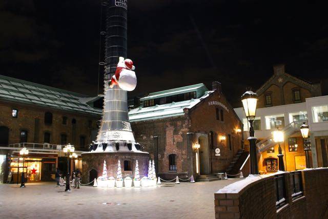 札幌ファクトリーのクリスマスイルミネーション ジャンボクリスマスツリーは見逃せない キタログ