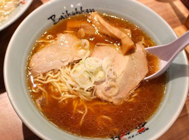 梅光軒　醤油ラーメン