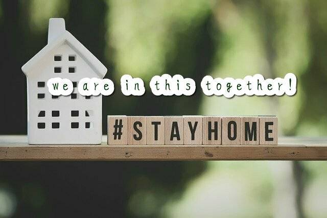 stay home