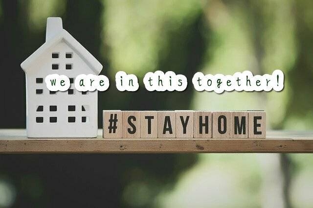 stay home