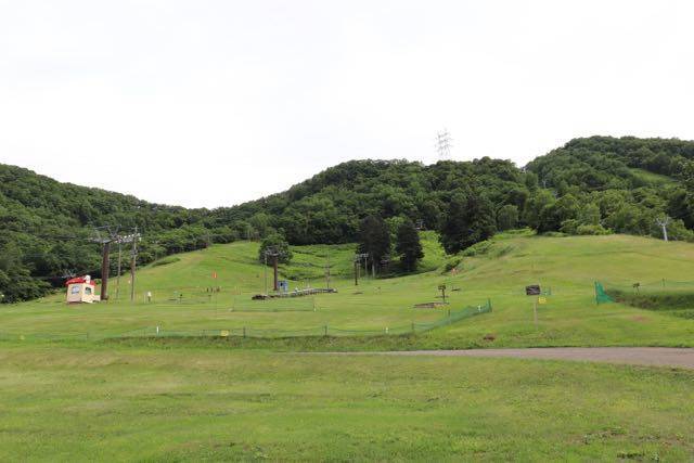 ばんけいスキー場　パークゴルフ