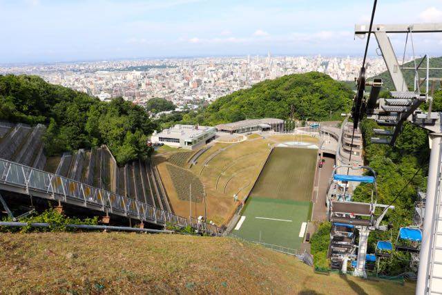 大倉山展望台　リフト