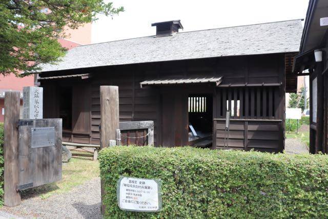 琴似屯田兵村兵屋跡