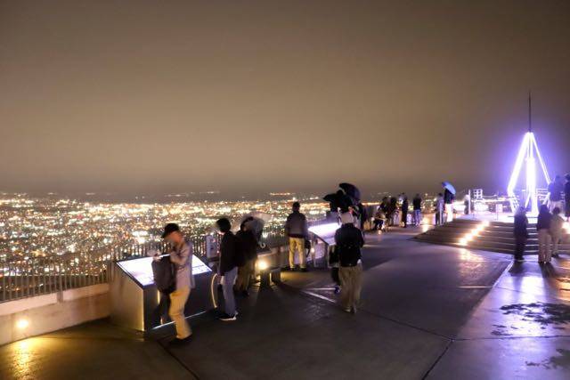 藻岩山　夜景