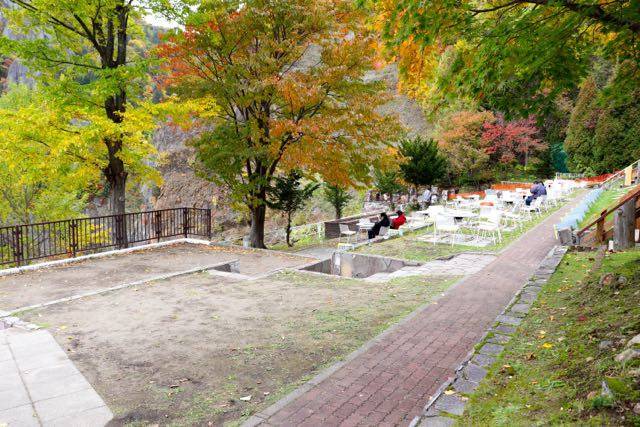 豊平峡ダム　展望台
