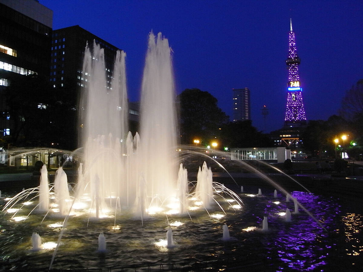 さっぽろテレビ塔　夜景