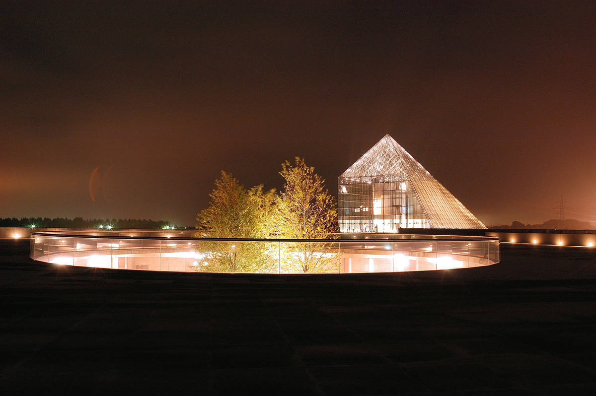 モエレ沼公園　夜景