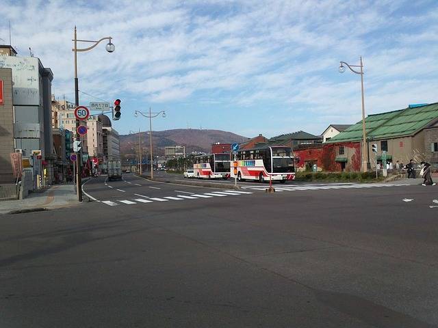 札幌小樽　高速バス