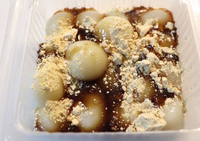 真狩豆腐工房　湧水の里　わらび餅