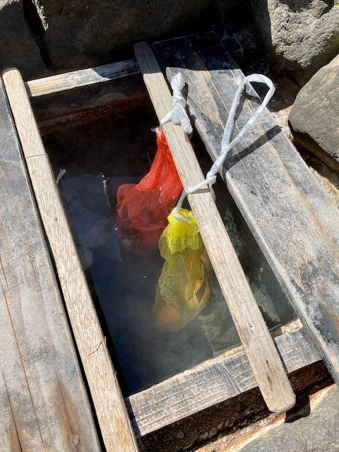 定山源泉公園　おんたまの湯