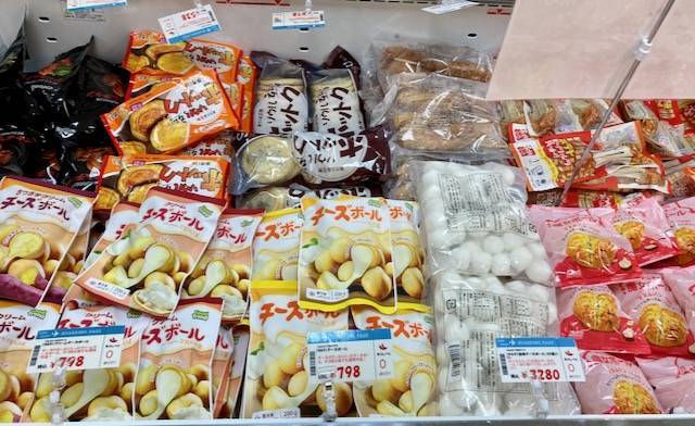 シンマート 店内