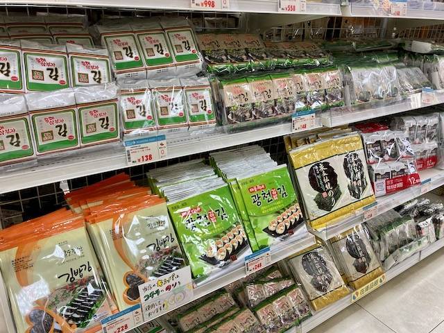 シンマート 韓国海苔