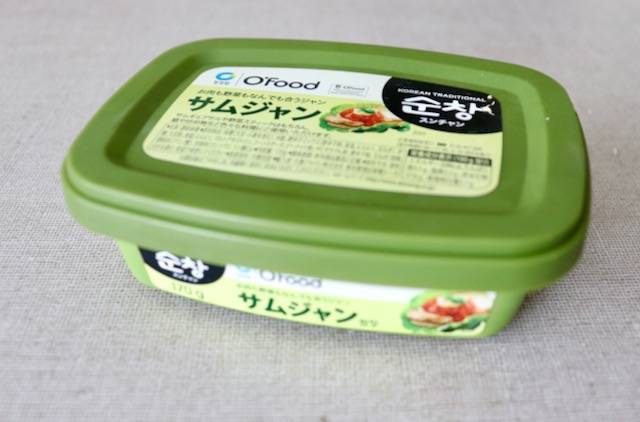 アジア食品　楽市　サムジャン