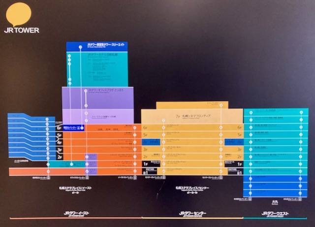 札幌ステラプレイス　地図