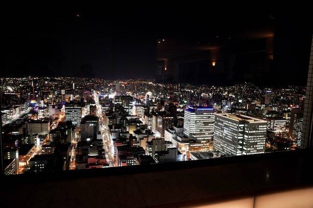 JRタワー展望室T３８夜景