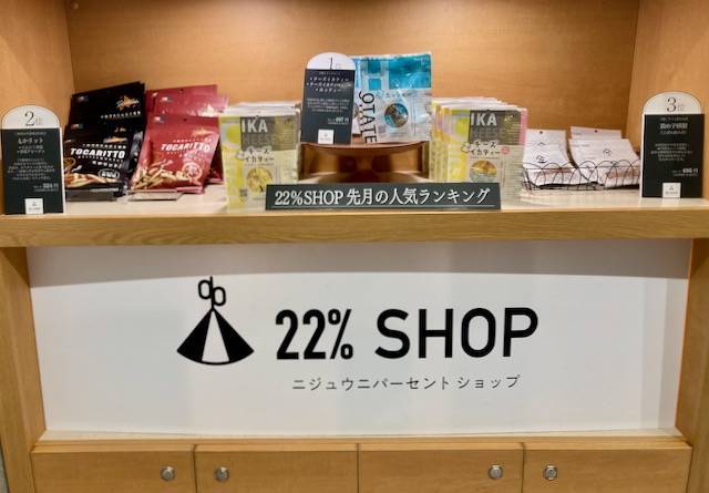 ２２％マーケット　人気商品