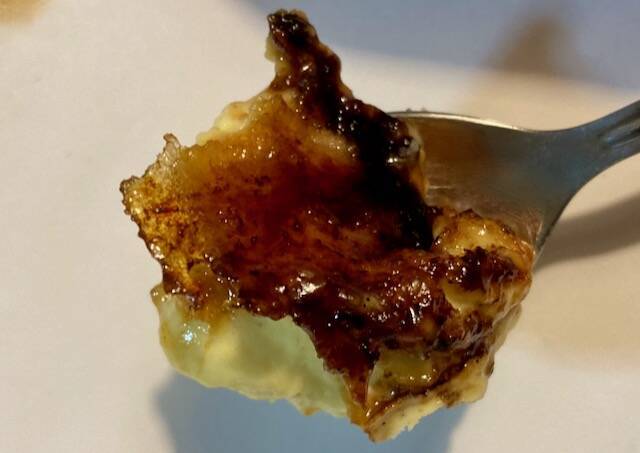 コムクレープ　ブリュレ