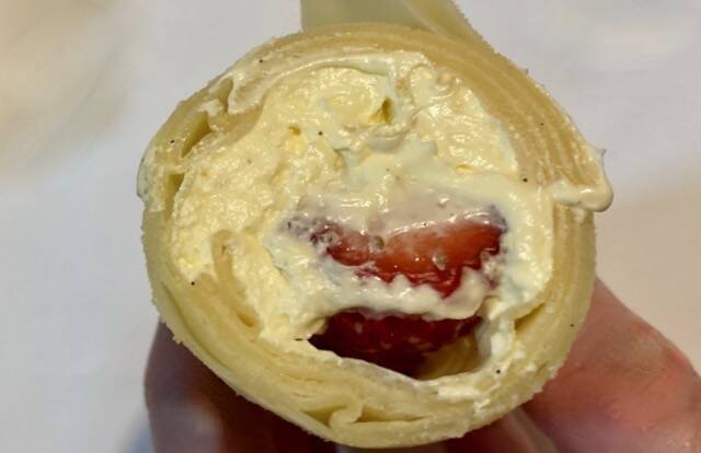 コムクレープ　ブリュレ