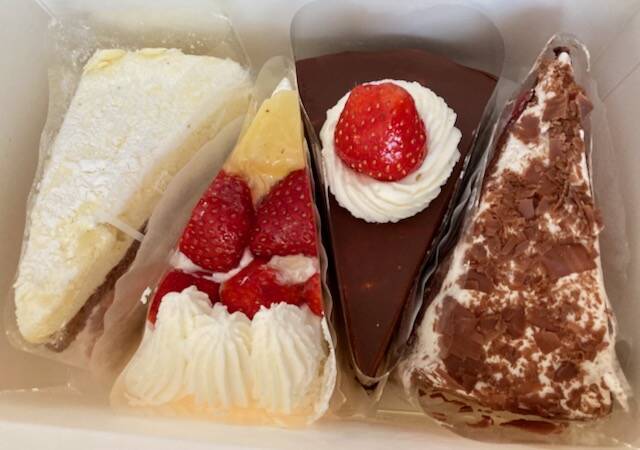 アマンドール　ショートケーキ