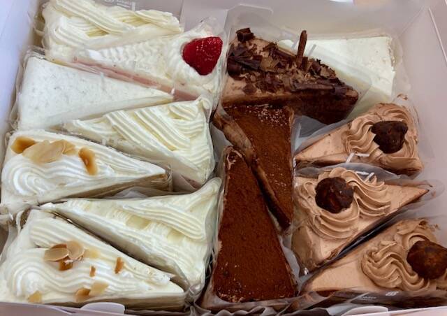 アマンドール　ショートケーキ