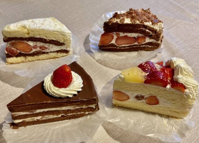 アマンドール　ケーキ