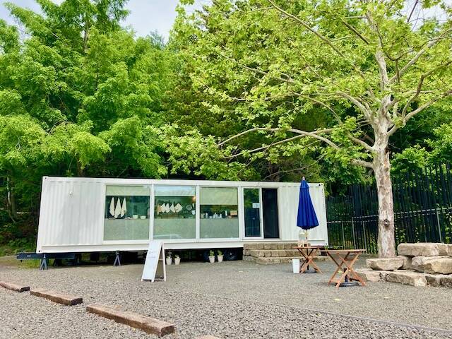 森のパン　外観