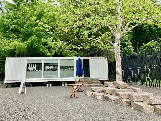 森のパン　外観