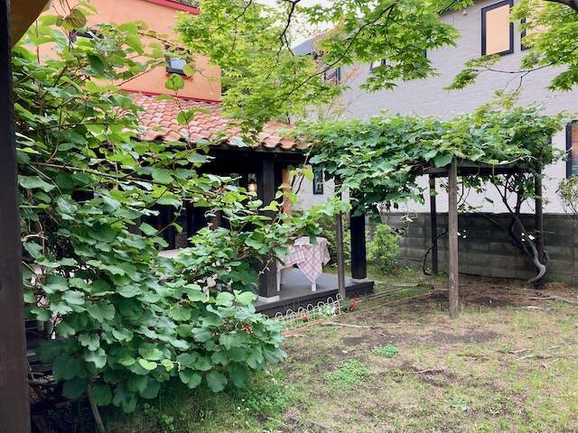 タベルナ　ラ　リストランテ　中には