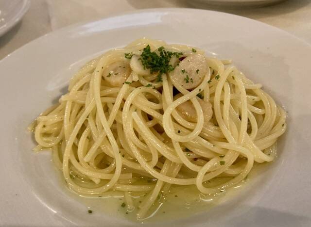 タベルナ　ラ　ピアッツァ　パスタ