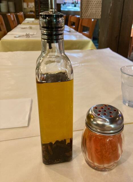 タベルナ・ラ・ピアッツァ　店内