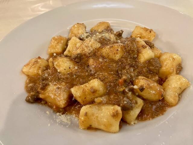 タベルナ・ラ・ピアッツァ　ニョッキ