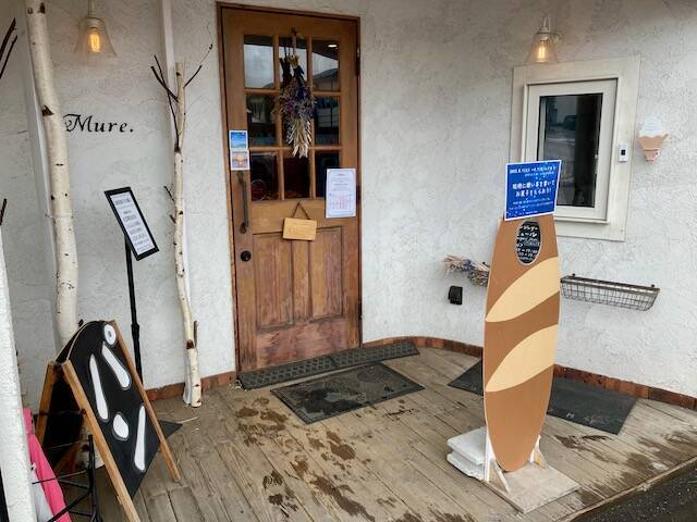 ブーランジェリーミュール　外観