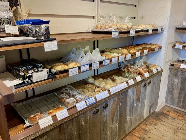 ブーランジェリーミュール　店内