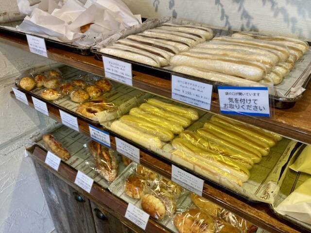 ブーランジェリーミュール　店内