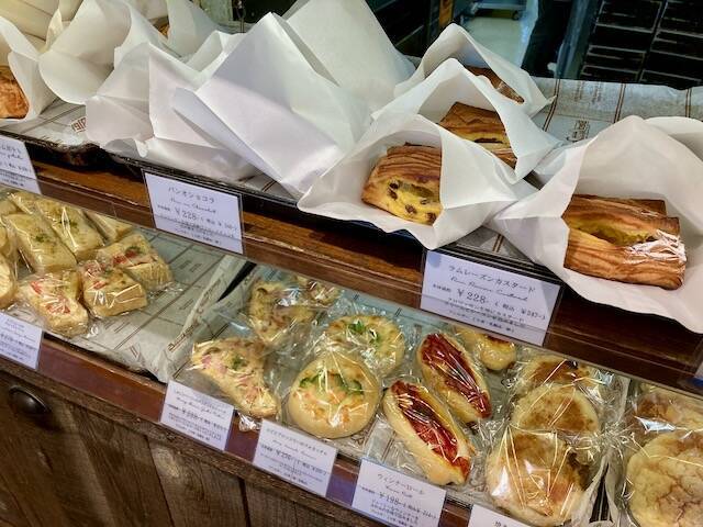 ブーランジェリーミュール　パン