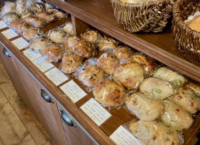 ブーランジェリーミュール　パン