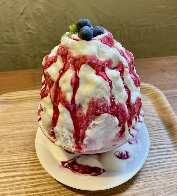 brewed base　ブリュードベース　かき氷