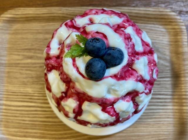 brewed base ブリュードベース　かき氷