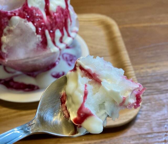 brewed base ブリュードベース　かき氷