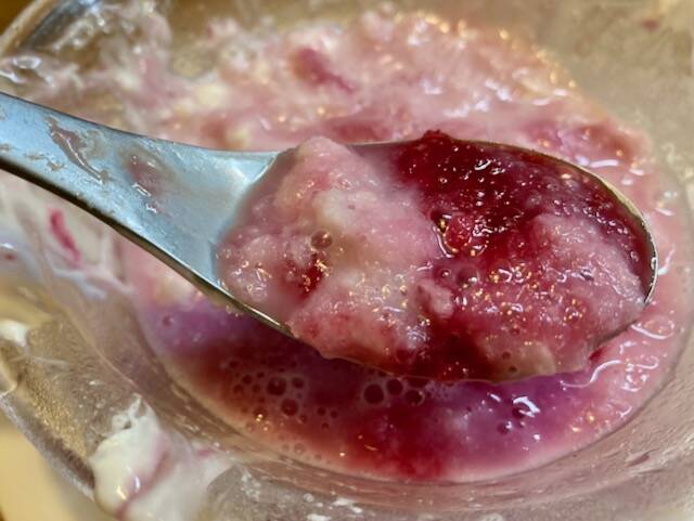 brewed base ブリュードベース　ベリーのコンポート