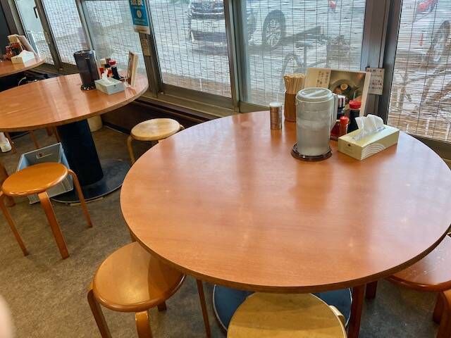 らー麺ふしみ　店内