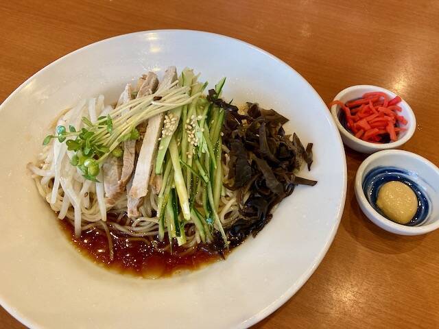 らーめんふしみ　冷やしラーメン