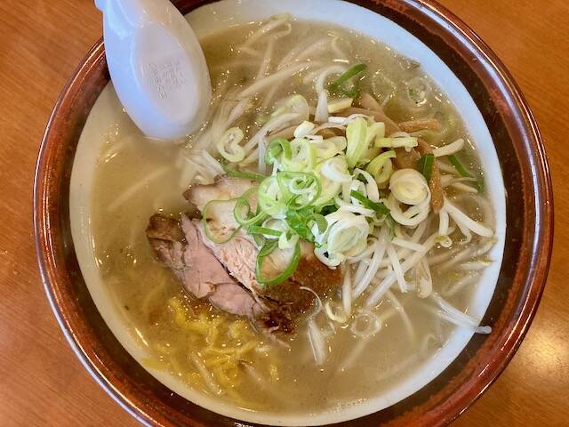 らーめんふしみ　パイタン塩