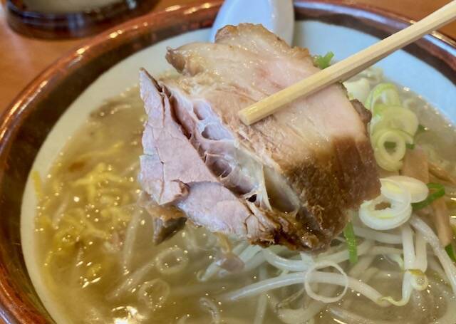 ラーメンふしみ　パイタン塩