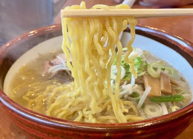 らーめんふしみ　パイタン塩