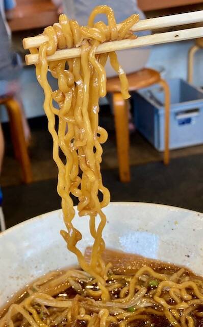 ラーメンふしみ　醤油