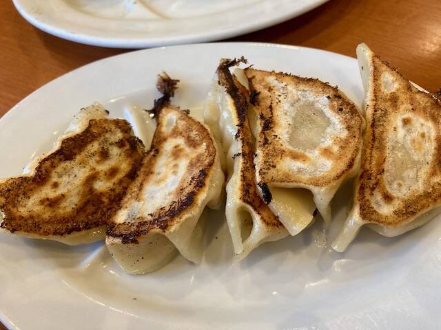 らーめんふしみ　餃子