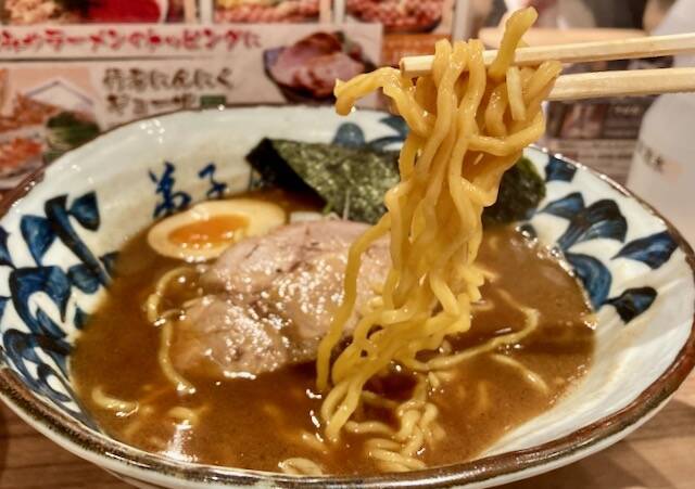 弟子屈ラーメン　魚介醤油