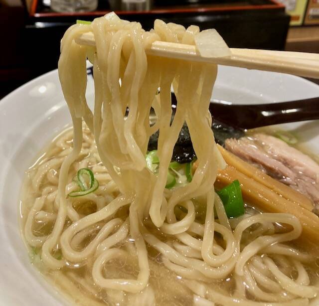 煮干しラーメン山岡家　ラーメン